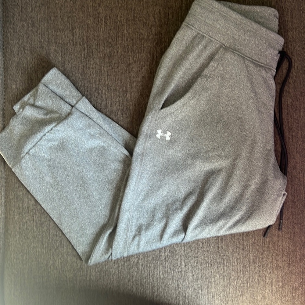 Under Armour heatgear cropped leggings